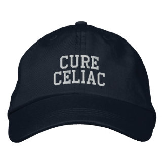 "Cure Celiac" - bestickter Hut