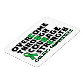 CURE... Celiac Magnet (Linke Seite)
