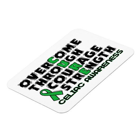 CURE... Celiac Magnet (Linke Seite)