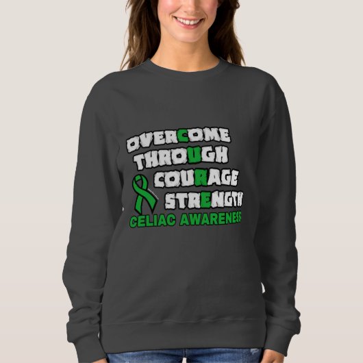 CURE...Celiac Sweatshirt (Vorderseite)