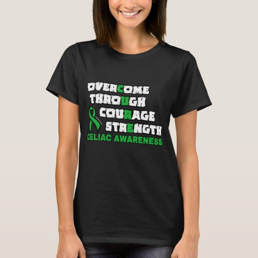 CURE... Celiac T-Shirt (Vorderseite)
