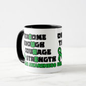 CURE...Celiac-Tasse Tasse (Vorderseite Links)