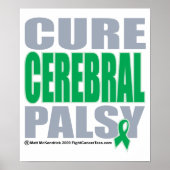 Cure Cerbral Palsy Poster (Vorne)
