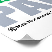 Cure Cerbral Palsy Poster (Ecke)