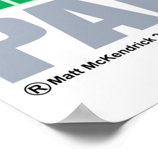 Cure Cerbral Palsy Poster (Ecke)