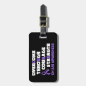 CURE...Chiari Gepäckanhänger (Vorderseite vertikal)