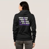 CURE...Chiari Hoodie (Schwarz voll)