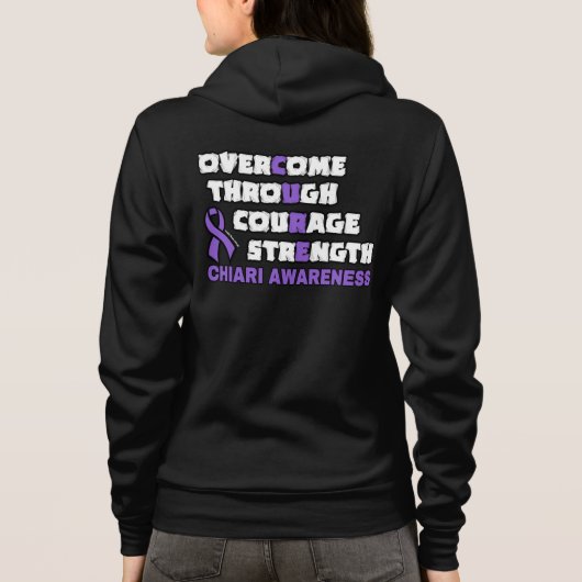 CURE...Chiari Hoodie (Rückseite)