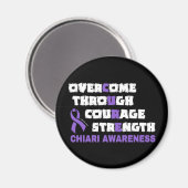CURE...Chiari Magnet (Vorderseite/Rückseite)