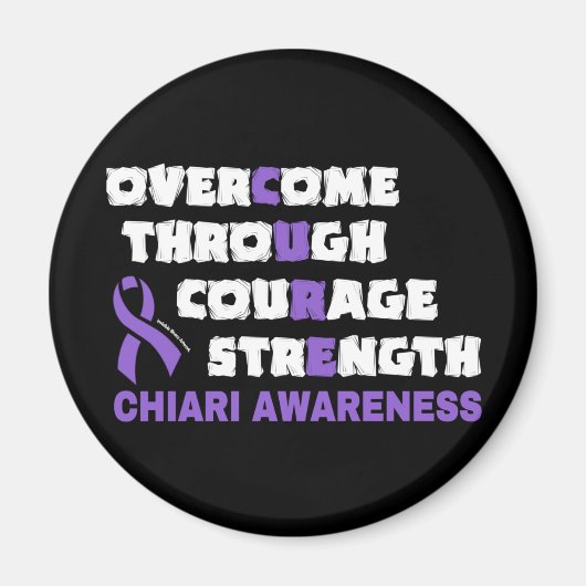 CURE...Chiari Magnet (Vorne)