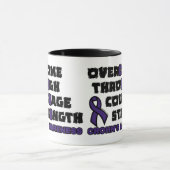 CURE...Crohn-Tasse Tasse (Zentrum)