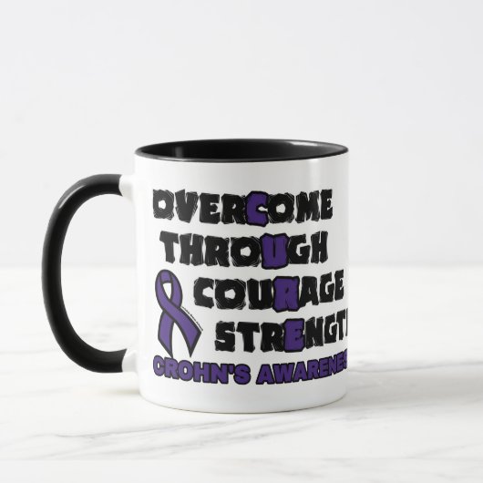 CURE...Crohn-Tasse Tasse (Links)