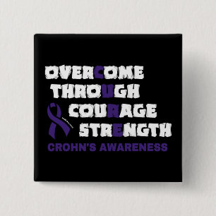 CURE...Crohn's Button