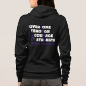 CURE.. Crohn's Hoodie (Rückseite)