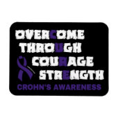 CURE...Crohn's Magnet (Horizontal)
