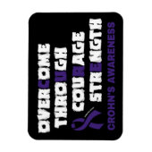 CURE...Crohn's Magnet (Vertikal)