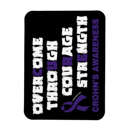 CURE...Crohn's Magnet (Vertikal)