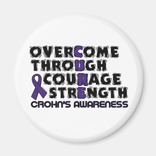 CURE.. Crohn's Magnet (Vorne)