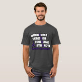 CURE.. Crohn's T-Shirt (Vorne ganz)