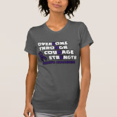 CURE.. Crohn's T-Shirt (Vorderseite)