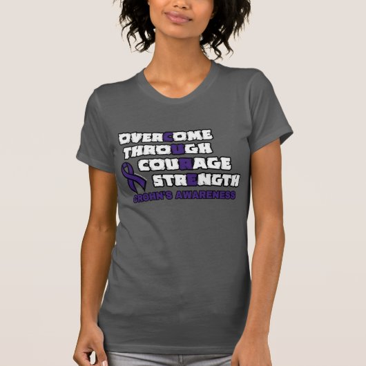 CURE.. Crohn's T-Shirt (Vorderseite)