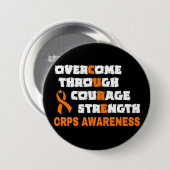 CURE...CRPS BUTTON (Vorne & Hinten)