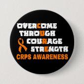 CURE...CRPS BUTTON (Vorderseite)