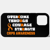 CURE...CRPS Case-Mate iPhone HÜLLE (Rückseite (Horizontal))