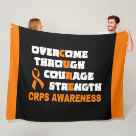 CURE...CRPS FLEECEDECKE