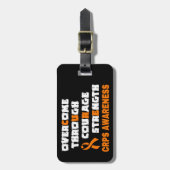 CURE...CRPS GEPÄCKANHÄNGER (Vorderseite vertikal)