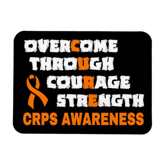 CURE...CRPS MAGNET (Horizontal)