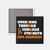 CURE...CRPS MAGNET (Vorderseite/Rückseite)