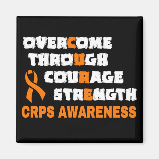 CURE...CRPS MAGNET (Vorne)