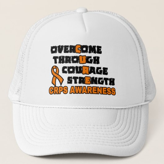 CURE...CRPS TRUCKERKAPPE (Vorderseite)