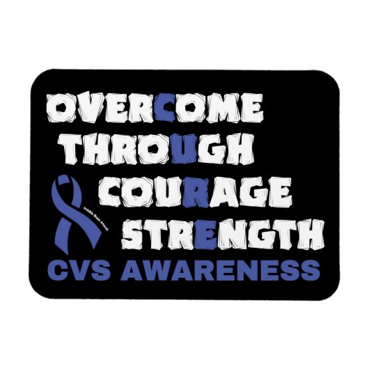 CURE...CVS MAGNET (Horizontal)