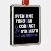 CURE...CVS ORNAMENT AUS METALL (Rechts)