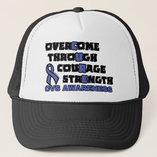 CURE...CVS TRUCKERKAPPE (Vorderseite)