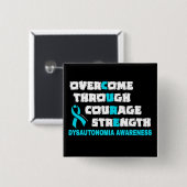 CURE...Dysautonomie Button (Vorne & Hinten)