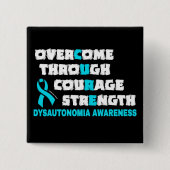 CURE...Dysautonomie Button (Vorderseite)