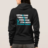 CURE...Dysautonomie Hoodie (Rückseite)