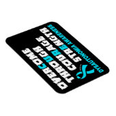 CURE...Dysautonomie Magnet (Rechte Seite)