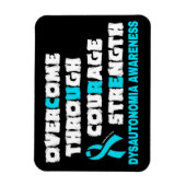 CURE...Dysautonomie Magnet (Vertikal)