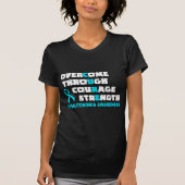CURE...Dysautonomie T-Shirt (Vorderseite)