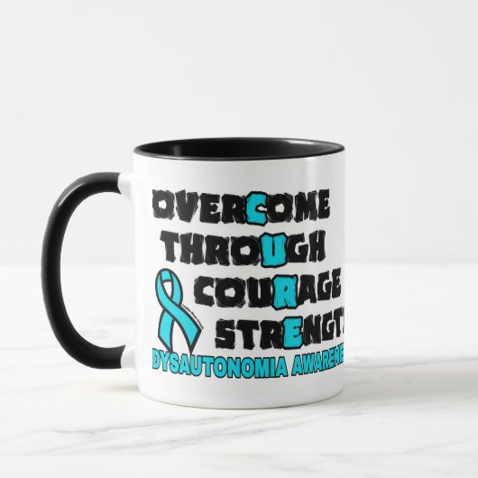 CURE...Dysautonomie Tasse (Links)