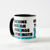 CURE...Dysautonomie Tasse (Vorderseite Links)