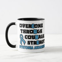 CURE...Dystonia-Tasse