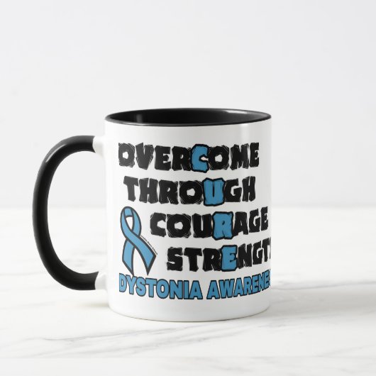 CURE...Dystonia-Tasse Tasse (Links)