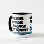 CURE...Dystonia-Tasse Tasse (Vorderseite Links)