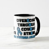 CURE...Dystonia-Tasse Tasse (VorderseiteRechts)