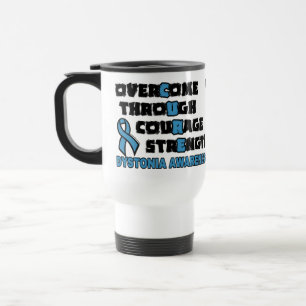 CURE...Dystonia Travel Mug Reisebecher